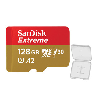 Cartão Memória Micro Sd Sandisk 128gb  Extreme 190Mbs +Case em Oferta na Shopee