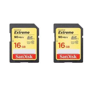 Cartão Memória Extreme 16GB Sandisk 2 Unidades em Oferta na Shopee