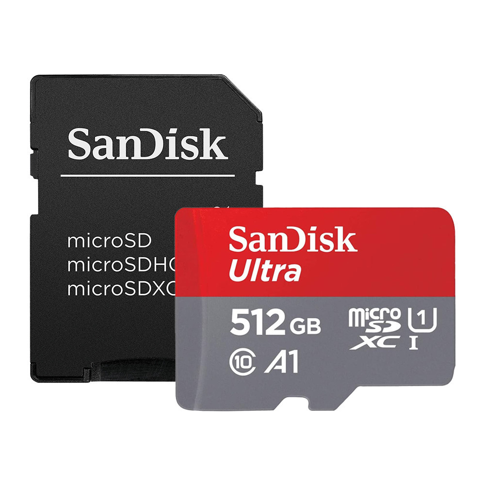 Cartão Memória Micro Sd Sandisk 512gb MicroSd Ultra 150Mbs em Oferta na Shopee