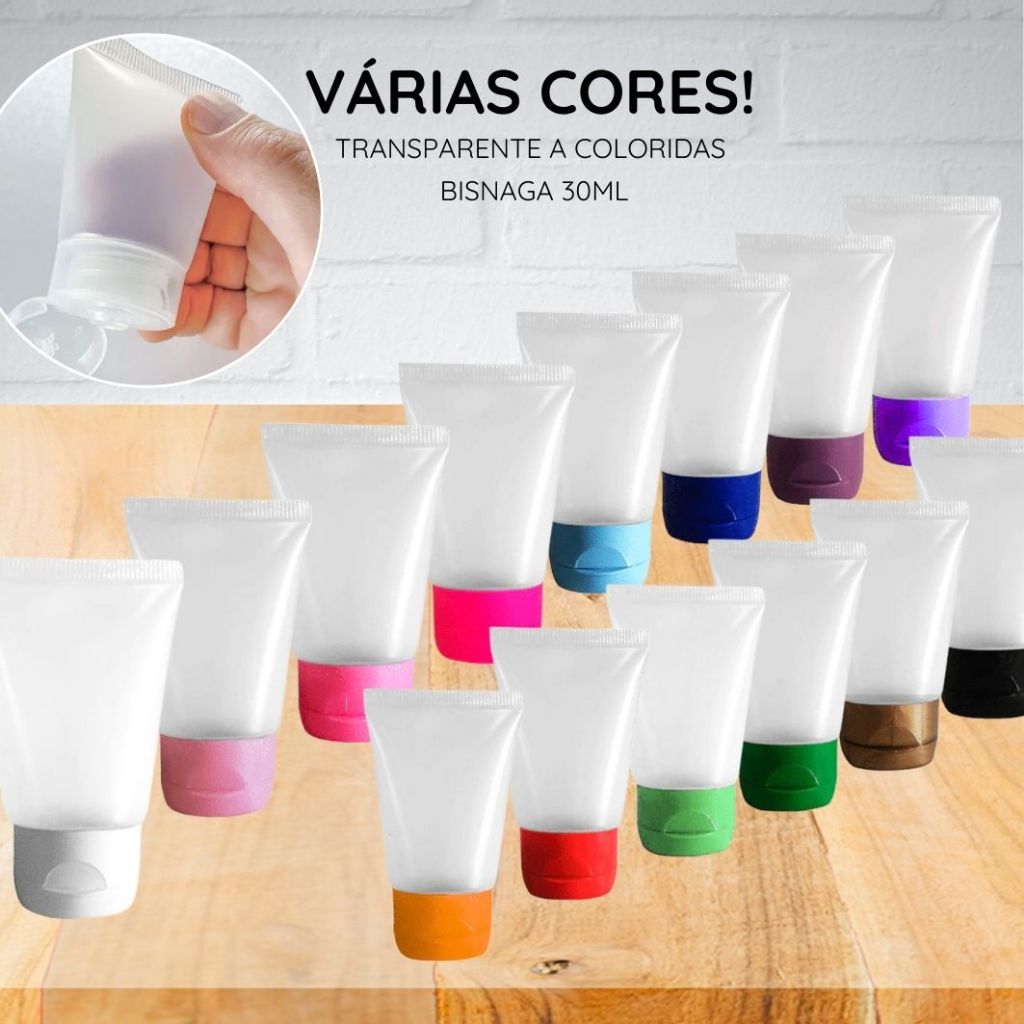 Bisnaga 30mL para Chocolate Álcool em Gel Lembrancinha Festa Aniversário Decoração Evento Lembrança