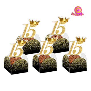 Toppers para Docinho 3cm 15, 18, 20, 30, 40, 50, 60 e 70 Anos -Tags Brigadeiro Beijinho Festa em Oferta na Shopee