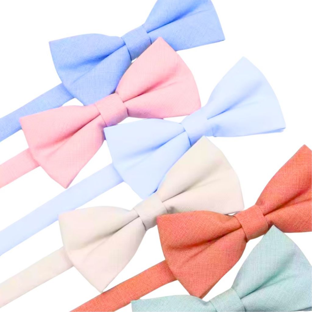 Gravata Borboleta com Regulador Adulto Infantil VÁRIAS CORES Casamento Padrinhos Carnaval Fantasia