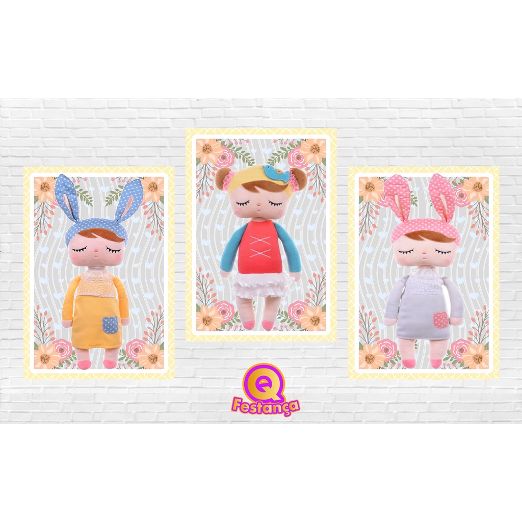 Poster Boneca Metoo 30x40cm - KIT COM 3 POSTER