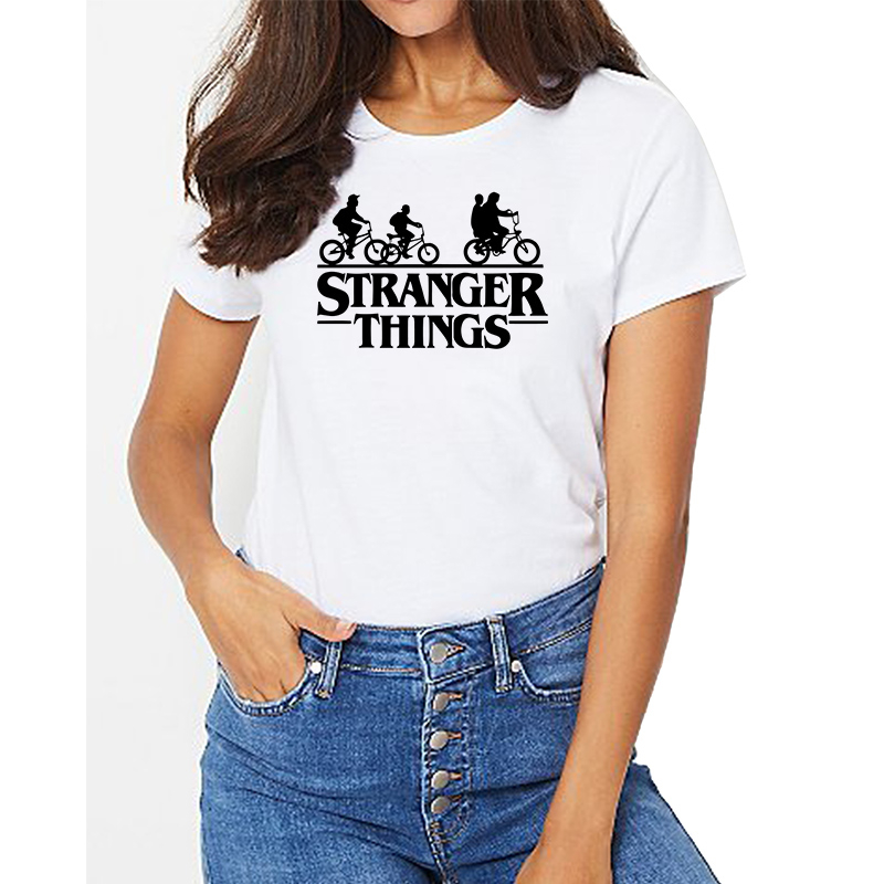 Camiseta Stranger Things / Séries e Filmes / Ficção / stranger / baby look unissex / shirt