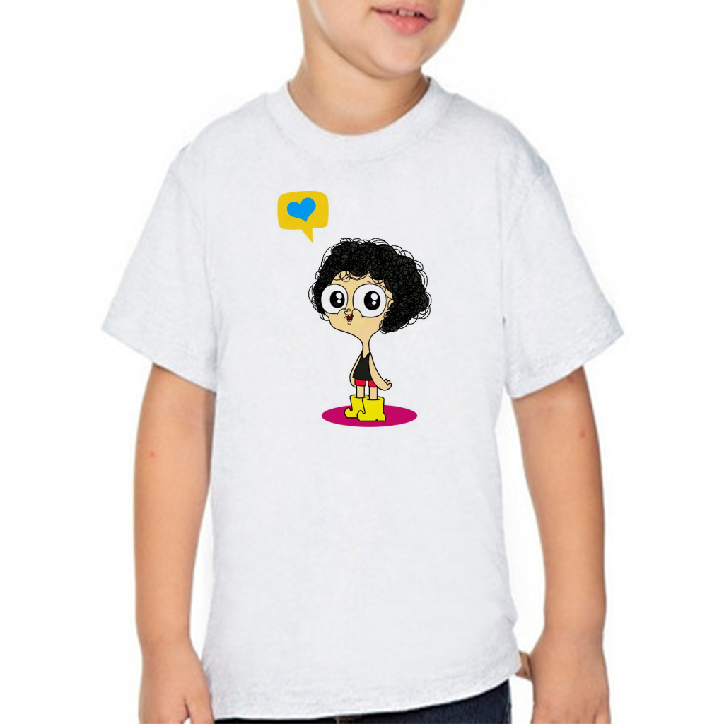 Camiseta Irmão do Jorel, cartoon, kids, desenhos infantis, crianças, moda, desenho animado presentes