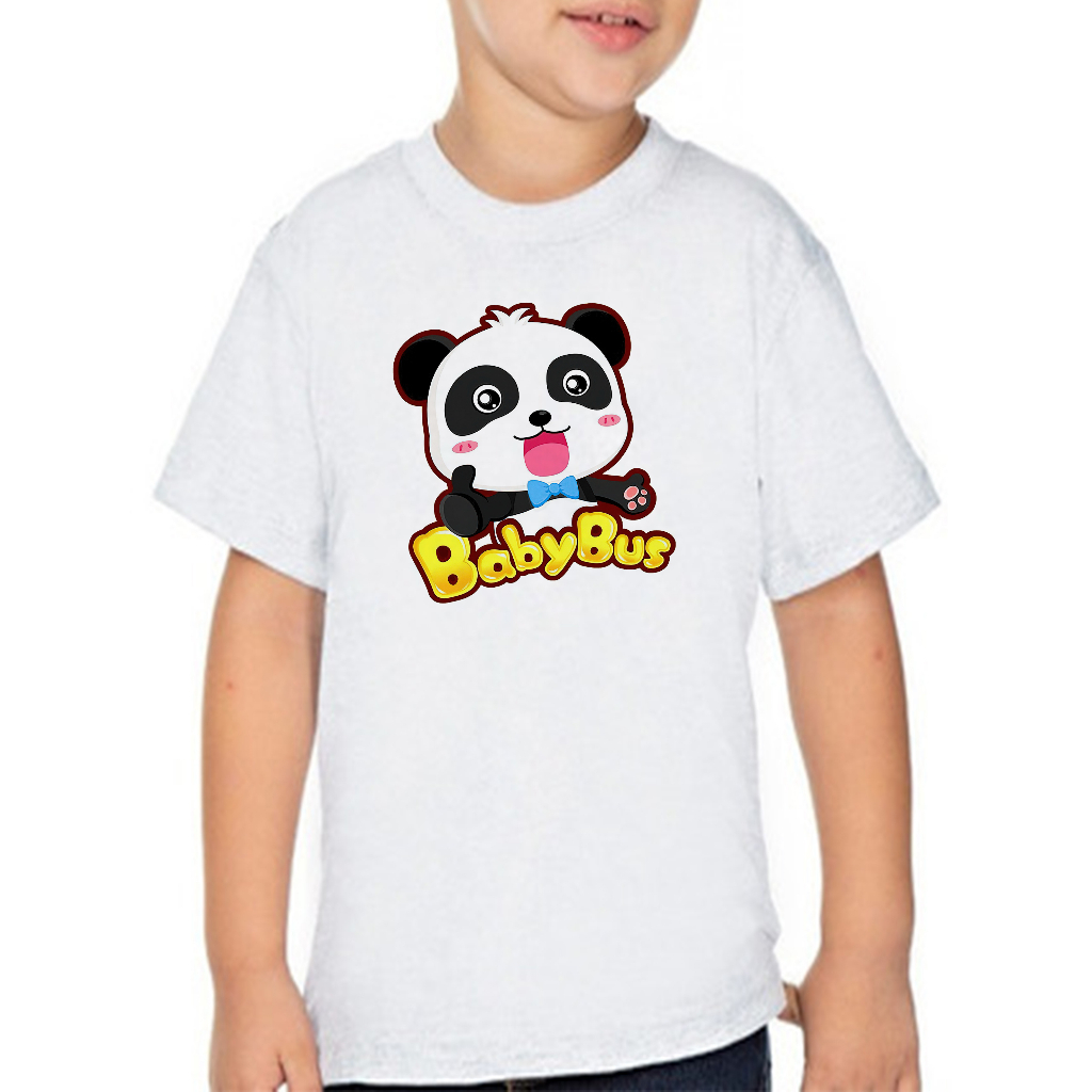 Camiseta infantil Kiki e Seus Amigos, BabyBus, branca, desenho animado, cartoon, kids, presente
