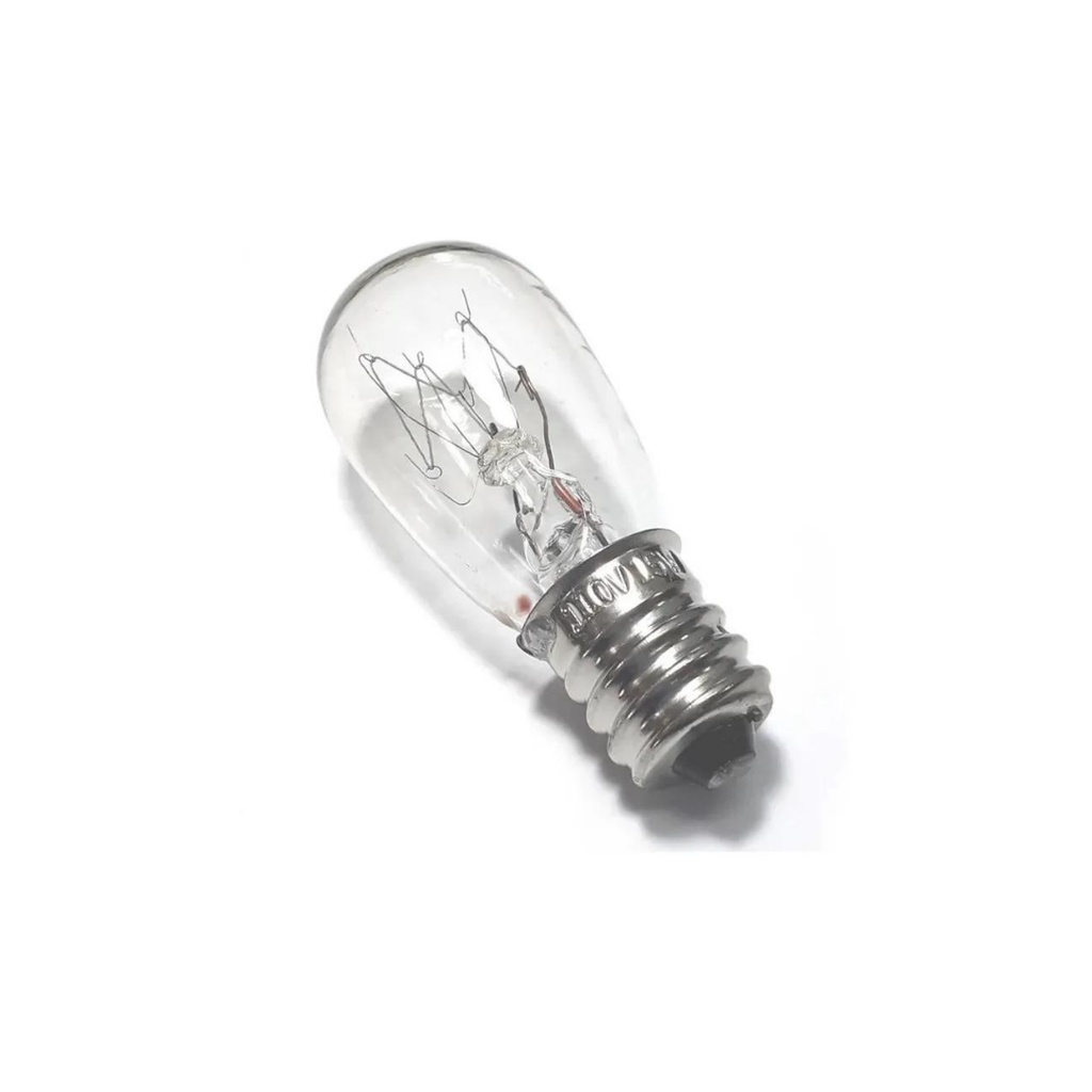 Lâmpada Para Geladeira Electrolux Dc47 15W 127V - UNIDADE