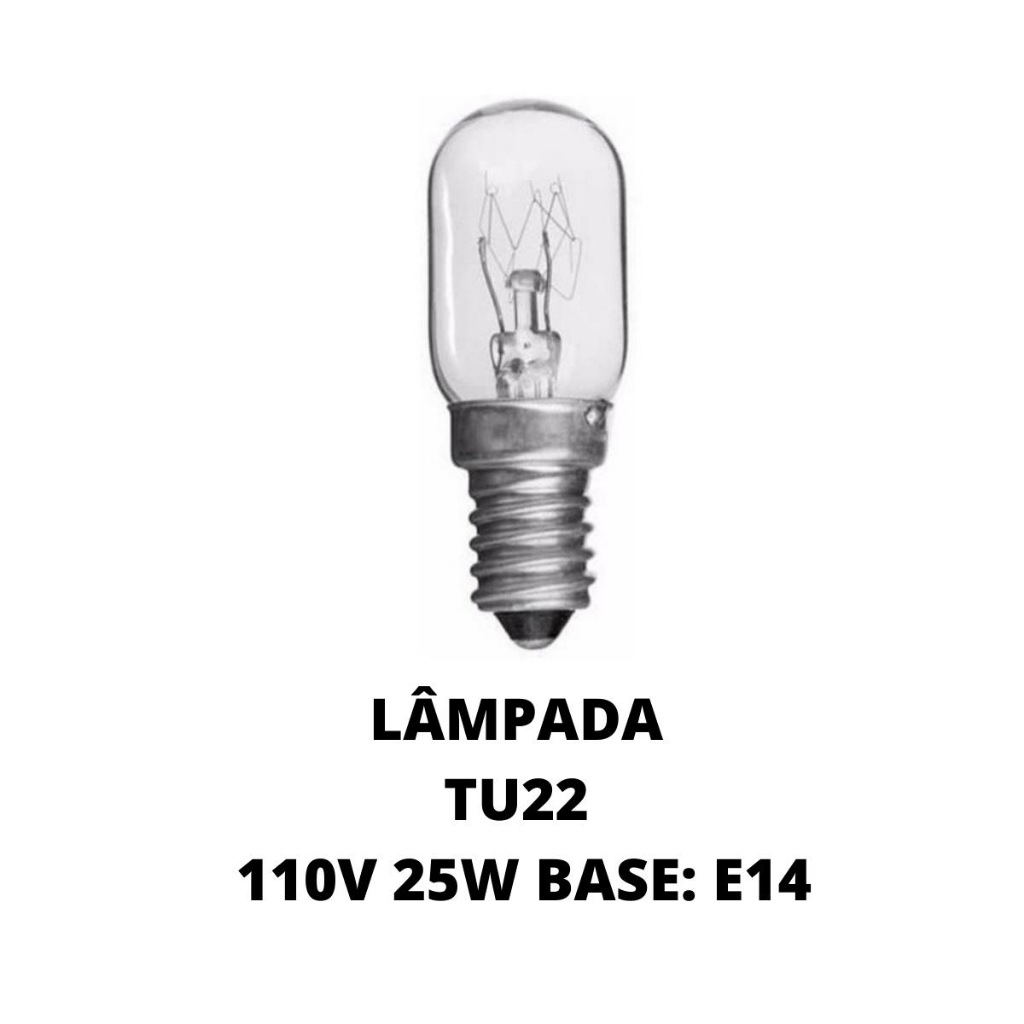 Lâmpada Para Fogão Forno Continental 127V 25W E14
