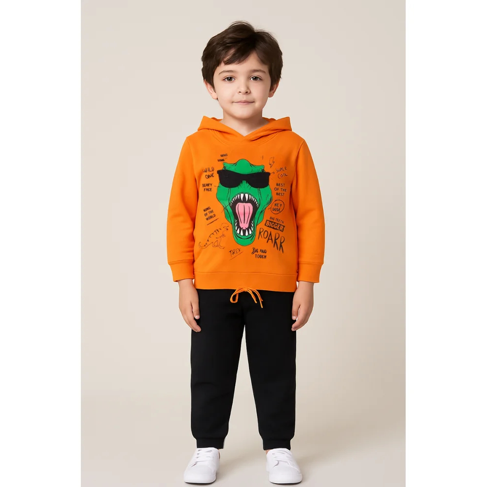 Conjunto Moletom Infantil Menino Frio Estampa Rosa Azul Kids