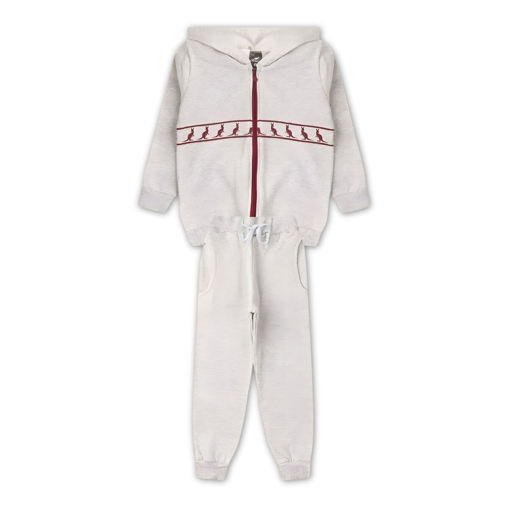 Conjunto Infantil Menino Moleton Inverno Listra Kangulu