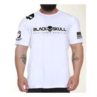Camiseta Black Skull Original Bope Soldado Dry Fit Luta Atlético exercícios academia Treino Camisa em Oferta na Shopee