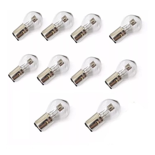 Kit 10 Lampada Farol Shineray Phoenix B35 12v 35 / 35w