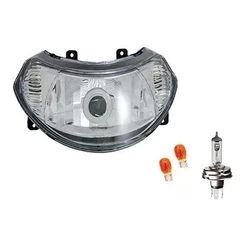 Farol Sundow Web 100 Com Lampada Farol E Lampada Pisca