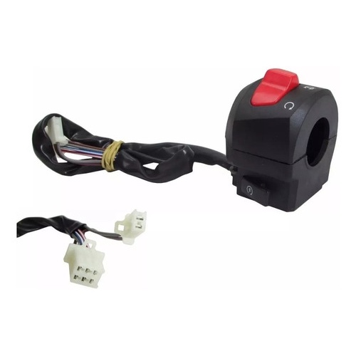 Punho Direito Partida Ybr Factor 125 E 06 A 11 / Ed 09 A 13
