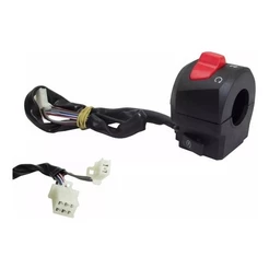 Punho Direito Partida Ybr Factor 125 E 06 A 11 / Ed 09 A 13