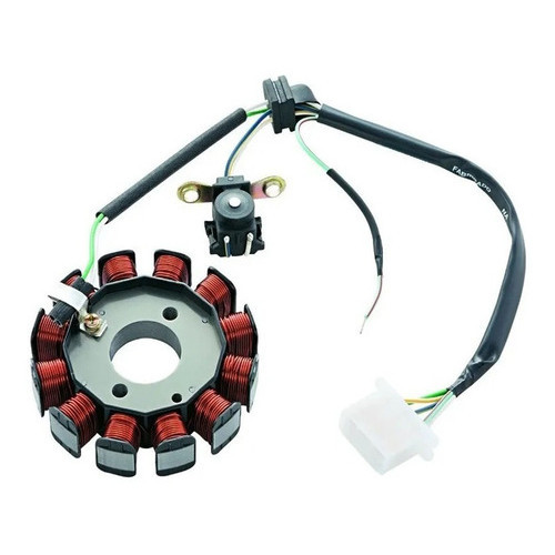 Estator Completo Com Bobina Pulso Biz 125 2009 A 2014