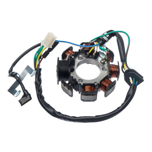 Estator Gerador Magneto Titan 125 00 Á 02 Xlr 125 Após 2001