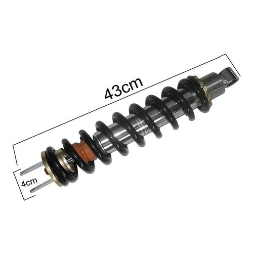 Amortecedor Traseiro Pró Link Xre 300 Modelo Original