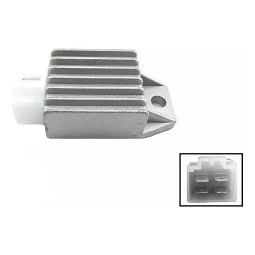 Regulador Retificador Voltagem Ybr 125 Xtz 125 2000 Até 2005
