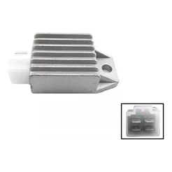 Regulador Retificador Voltagem Ybr 125 Xtz 125 2000 Até 2005