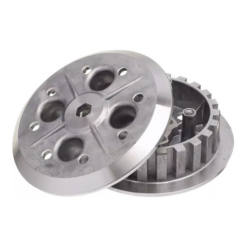 Cubo + Plato Embreagem Yamaha Ybr 125 Xtz 125 Ttr 125
