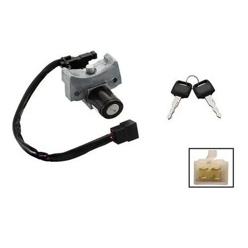Contato Chave Ignição Fan 150 Titan 150 2014 Em Diante