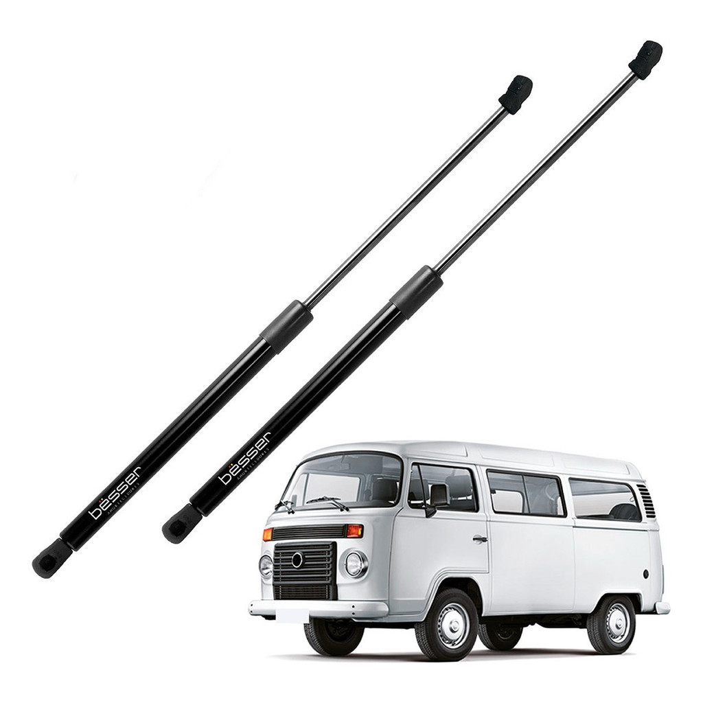 Par Amortecedor Porta Malas Vw Kombi Pistão à Gás Tampa Traseira Kombi 1997 à 2013 em Oferta na Shopee