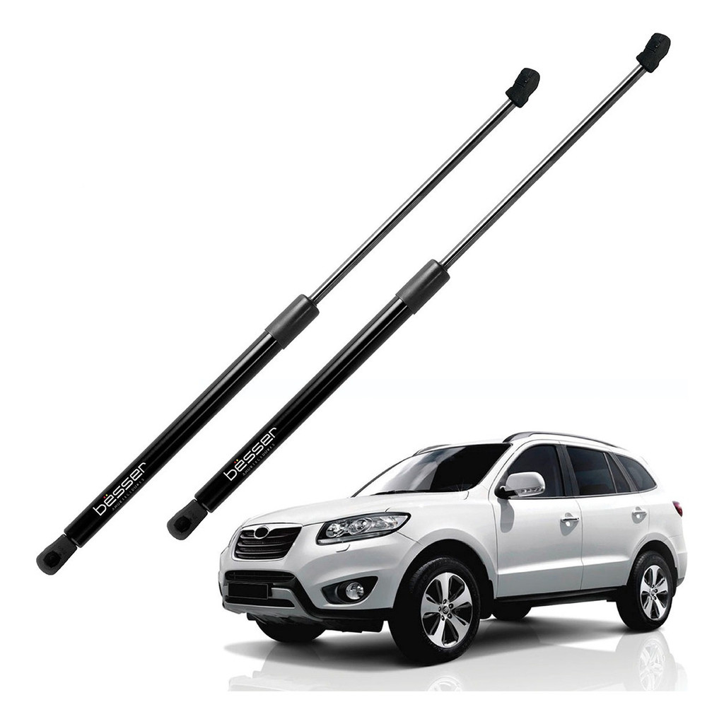 Par Amortecedor Santa Fé 2007 à 2012 Porta malas Pistão à Gás Tampa Traseira Santa Fé 2007 à 2012 em Oferta na Shopee