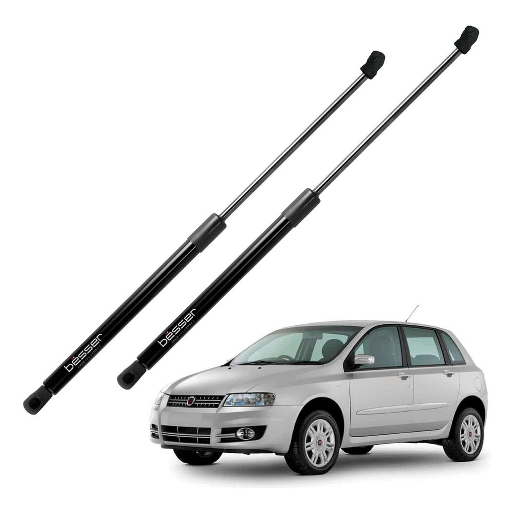 Par Pistão a Gás Tampa Porta Malas Fiat Stilo Amortecedor Tampa Traseira Fiat Stilo 2003 à 2011 em Oferta na Shopee