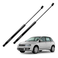Par Amortecedor Porta Malas Fiat Stilo Amortecedor Tampa Traseira Fiat Stilo 2003 à 2011