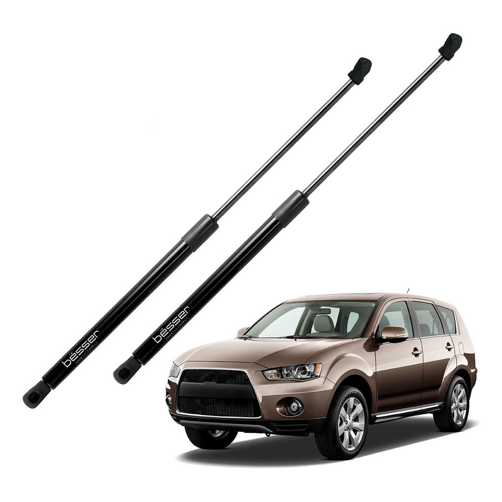 Par Amortecedor Porta Mala Mitsubishi Outlander 2005 À 2012 Pistão à Gás Porta Malas Outlander