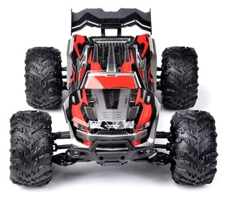 Carrinho RC de Controle Remoto 4x4 50km/h CONQUER 4WD off-road