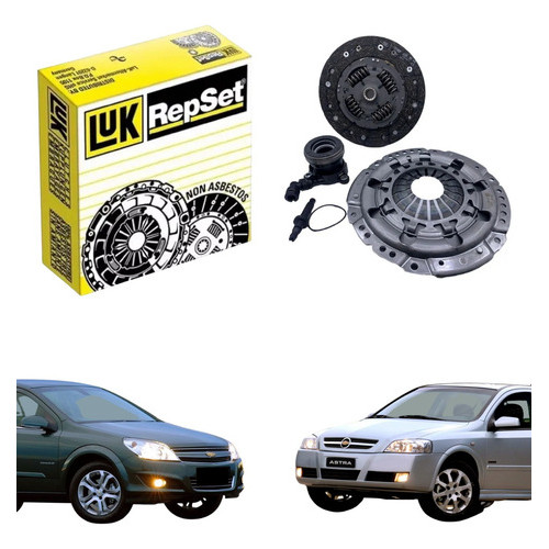 Kit Embreagem C/atuador Luk Astra/vectra/zafira 1.8 2.0