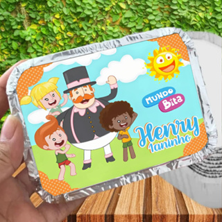 Marmita personalizada Mundo Bita / personalizados / kit marmita / lembrancinhas de aniversário / marmitinha em Oferta na Shopee