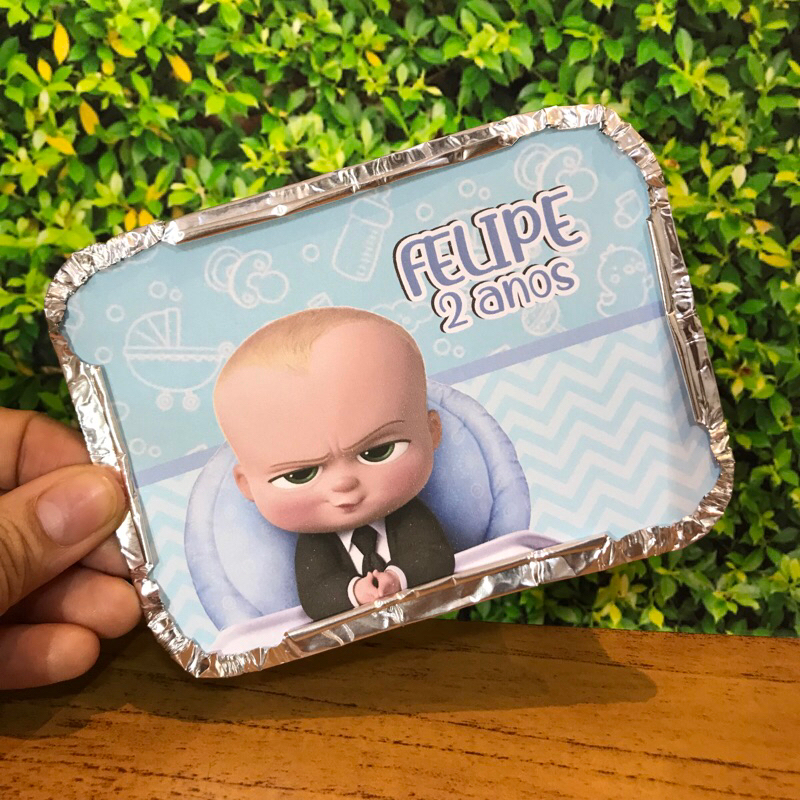 Marmita personalizada Poderoso Chefinho / personalizados / kit marmita / lembrancinhas de aniversário