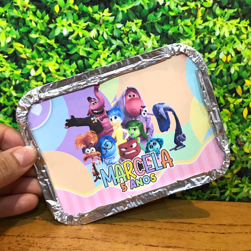 Marmita personalizada divertidamente cand / personalizados / kit marmita / lembrancinhas de aniversário