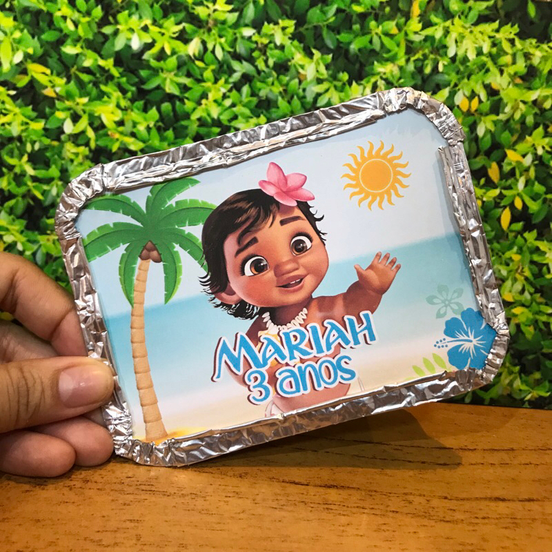 Marmita personalizada  Moana baby / personalizados / kit marmita / lembrancinhas de aniversário