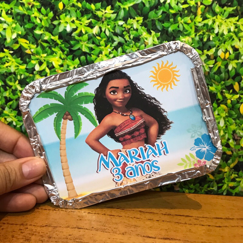 Marmita personalizada  Moana / personalizados / kit marmita / lembrancinhas de aniversário