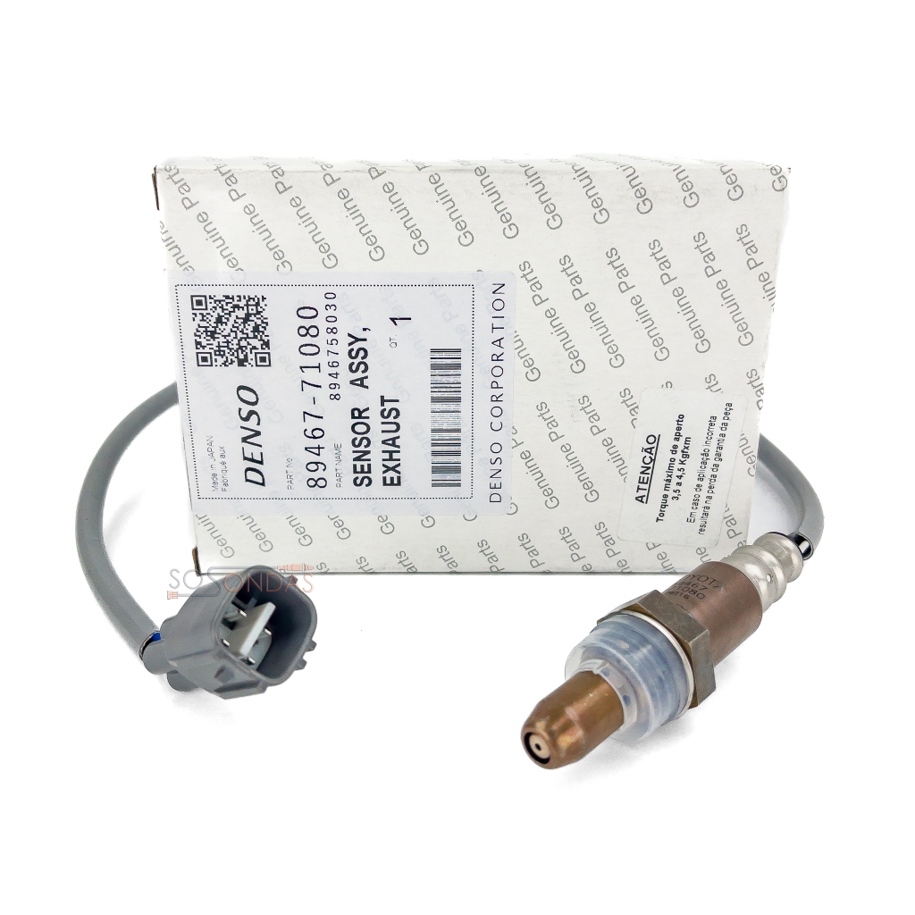 Sonda Lambda Original Denso Toyota Hilux 2.7 2009 à diante - 8946771080 / 8946771080 / 8946758030 em Oferta na Shopee