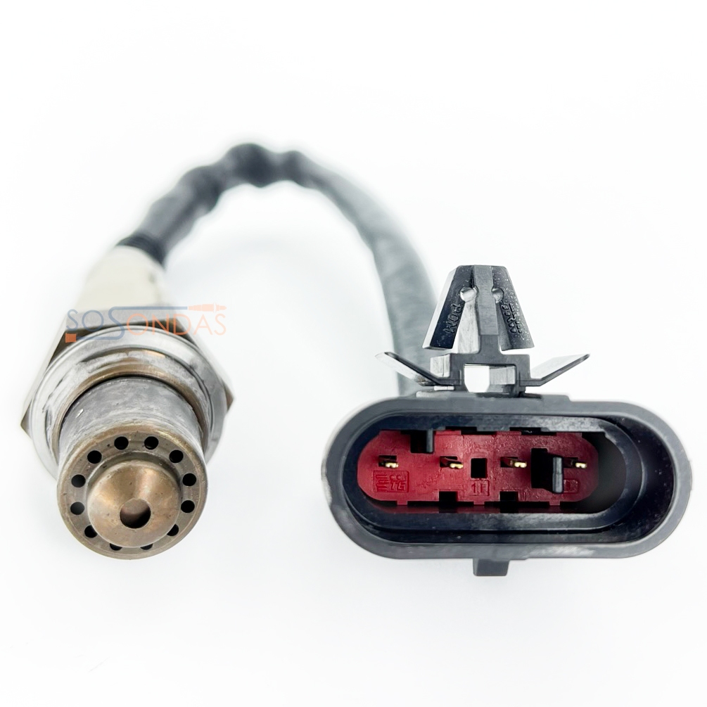 Sonda Lambda Original S10 2.4 2012 à 2016 Pré E Pós - 0258010305 / 24578396 / OZA723-EE6