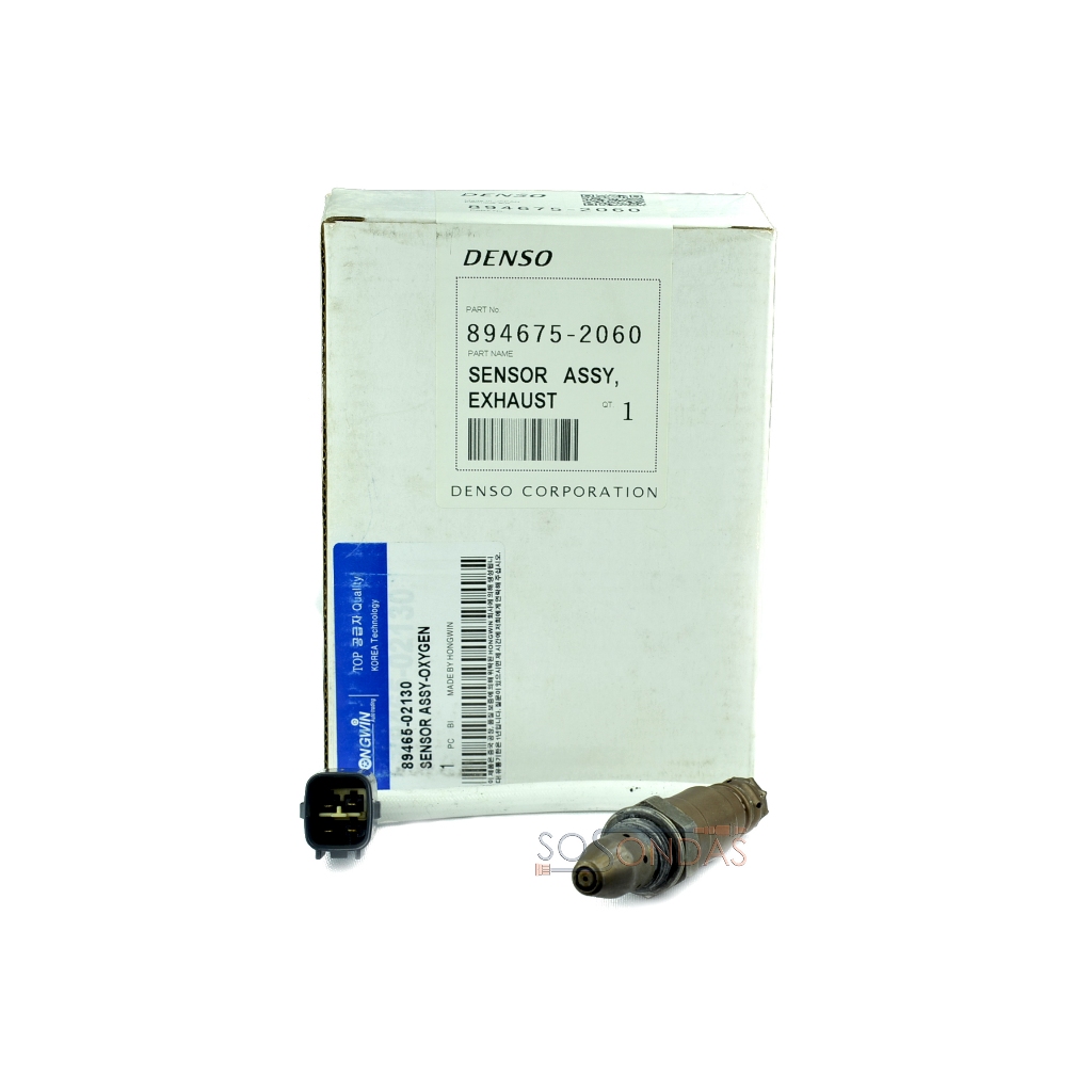 Sonda Lambda Denso Toyota Etios 1.5 16v Flex 2016/2020 Pré Catalisador - 8946752060 / 8946752210 em Oferta na Shopee