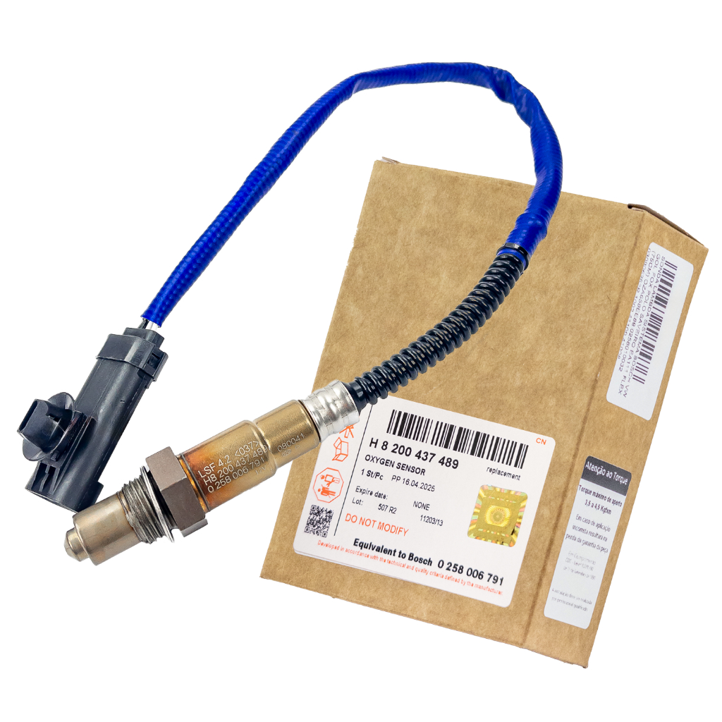 Sonda Lambda Original Renault Clio, Symbol Duster Kangoo Megane Sandero Scenic 1.0 1.6 0258006791 / H820043748