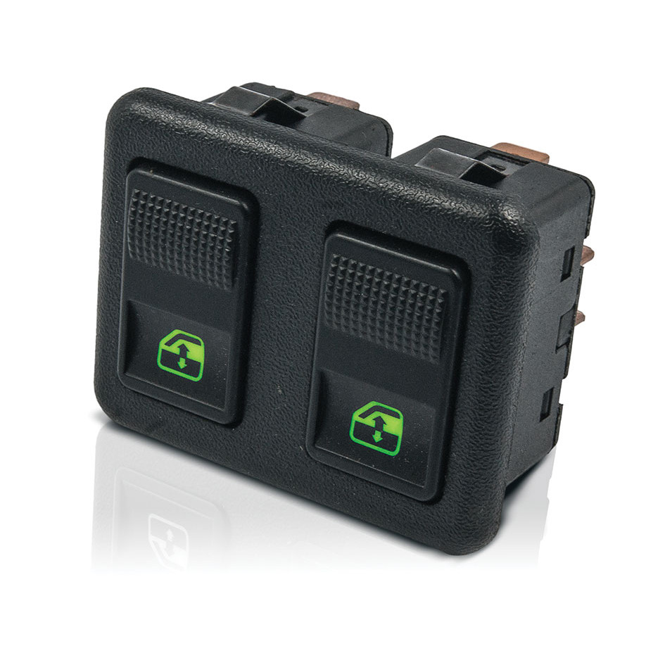 Botão Interruptor Elétrico Versailles (1991/1996) Duplo em Oferta na Shopee