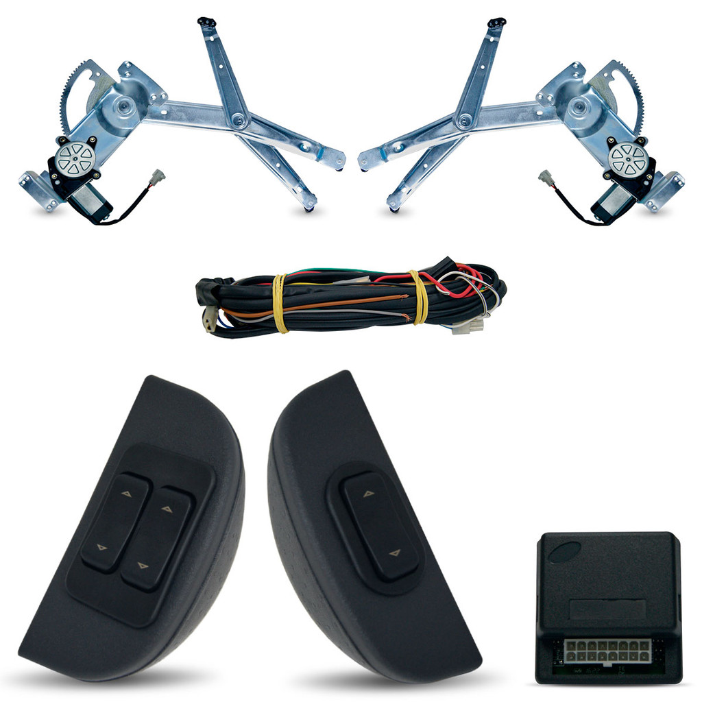 Kit Vidro Eletrico GM Celta 2 Portas (1999/2012) Inteligente em Oferta na Shopee