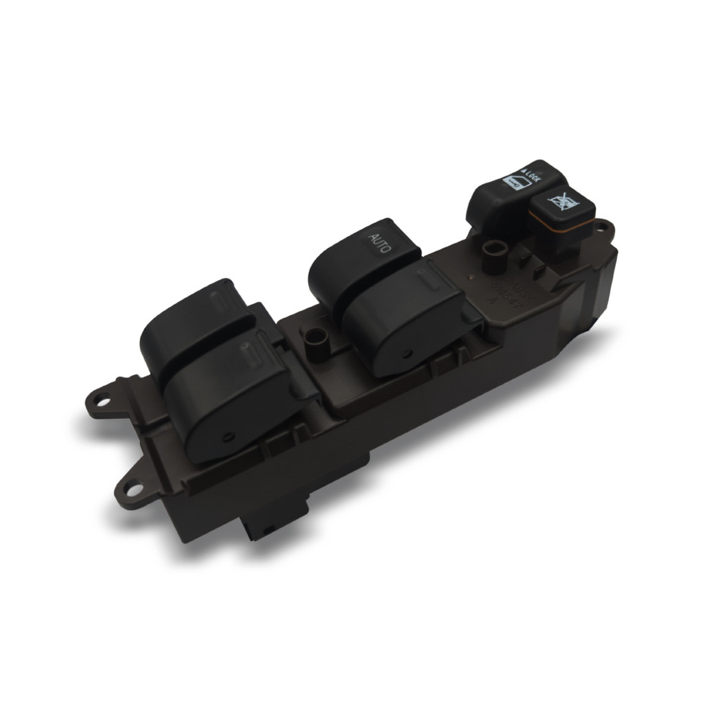 Botão Interruptor de Vidro Eletrico Hilux (2004-2015) Corolla (2003-08) e SW4 (2007-2013) Quadruplo