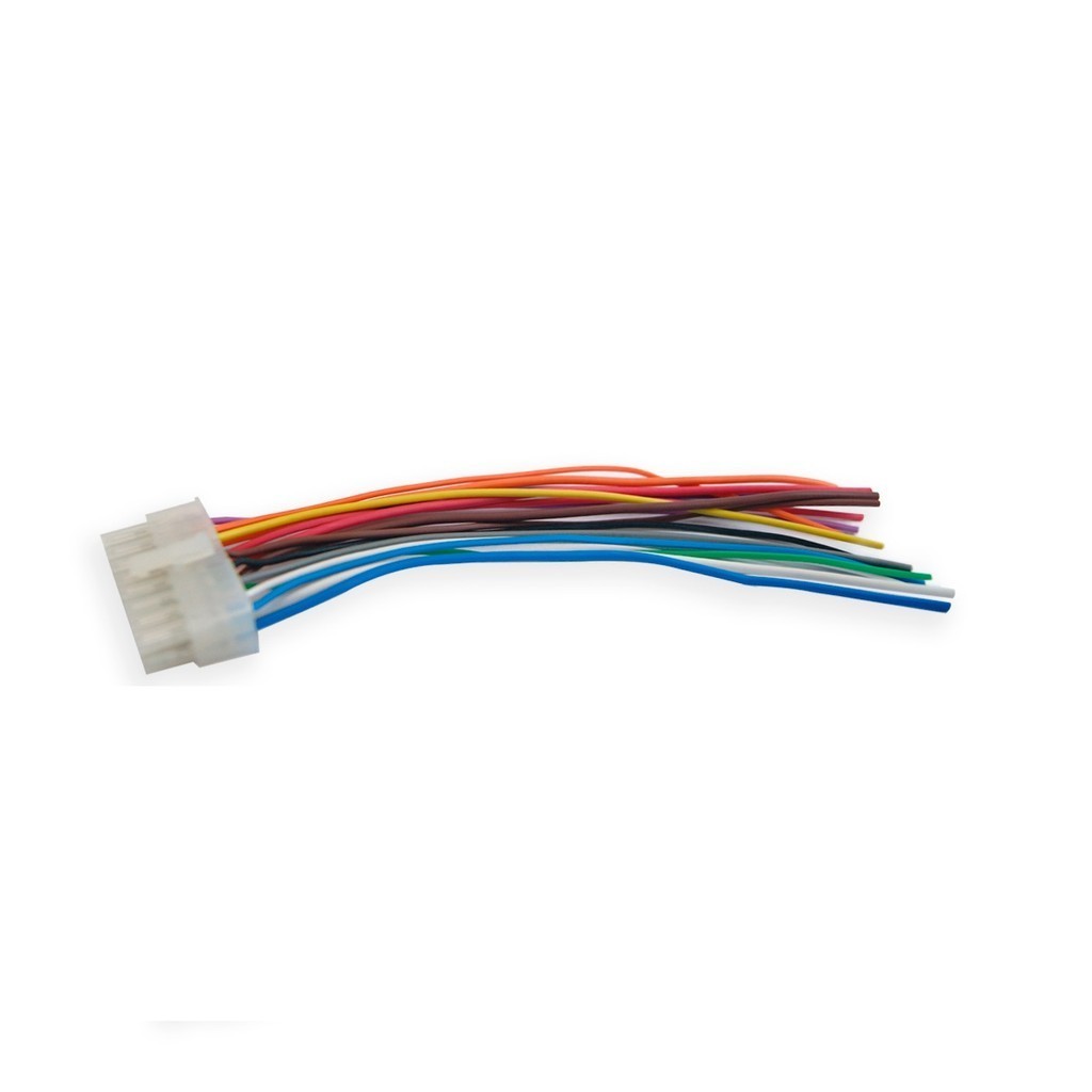 Chicote Rabicho Compatível para módulos Dial e THT Conector Mini Fit( 16 vias )