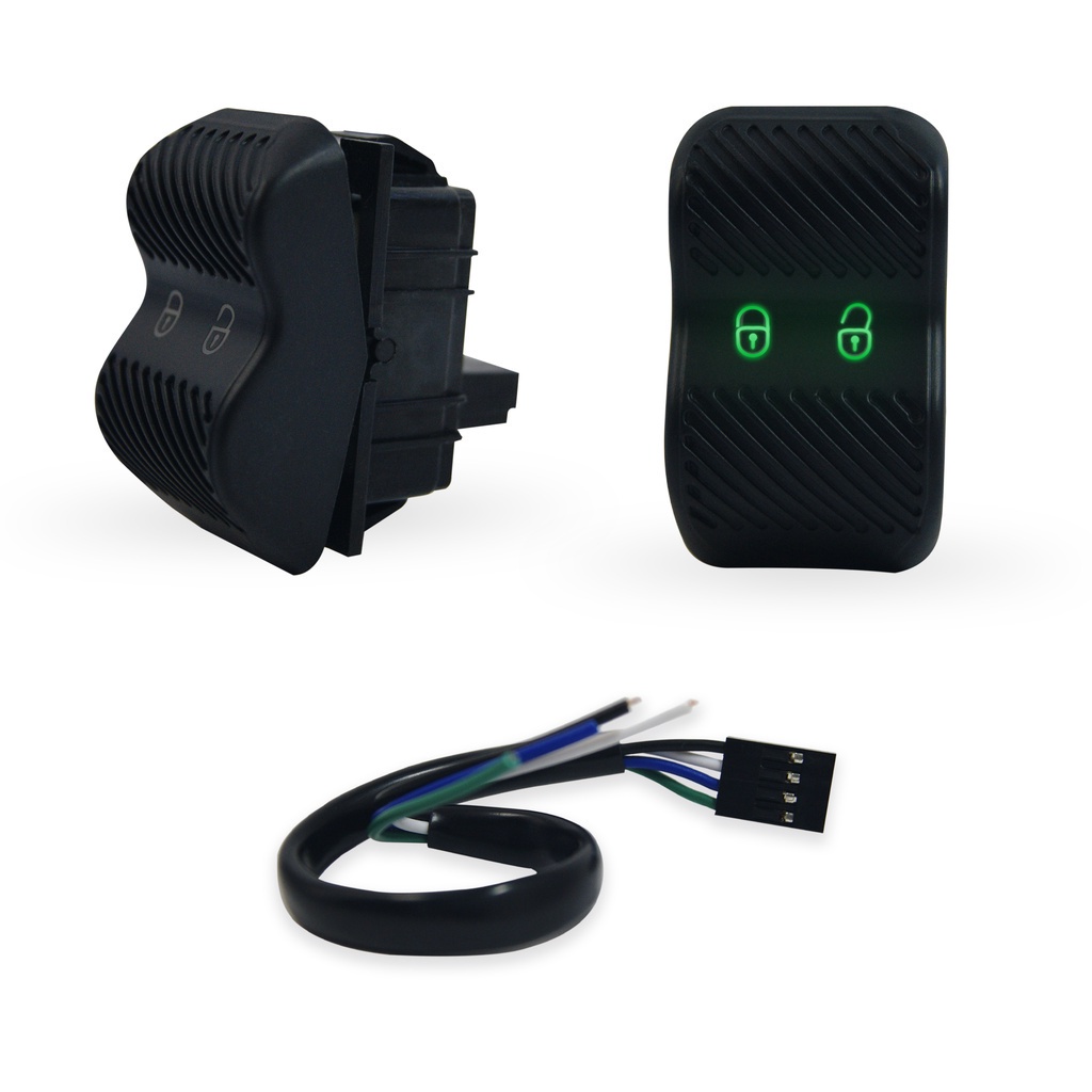 Botão De Trava e Destrava Gol Parati e Saveiro G2 Bola em Oferta na Shopee