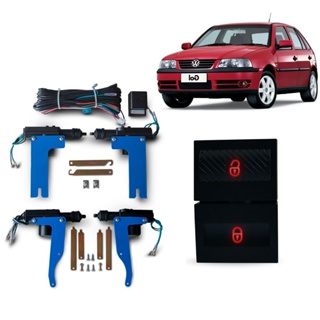 Kit de Trava Elétrica Gol/Parati 4 Portas G3/G4 com botão Original em Oferta na Shopee