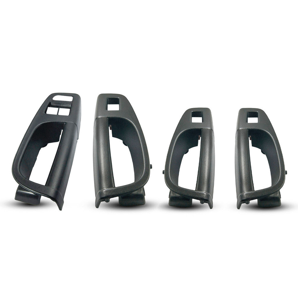 Molduras Sem Interruptor Do Gol G5 Completo Grafite em Oferta na Shopee