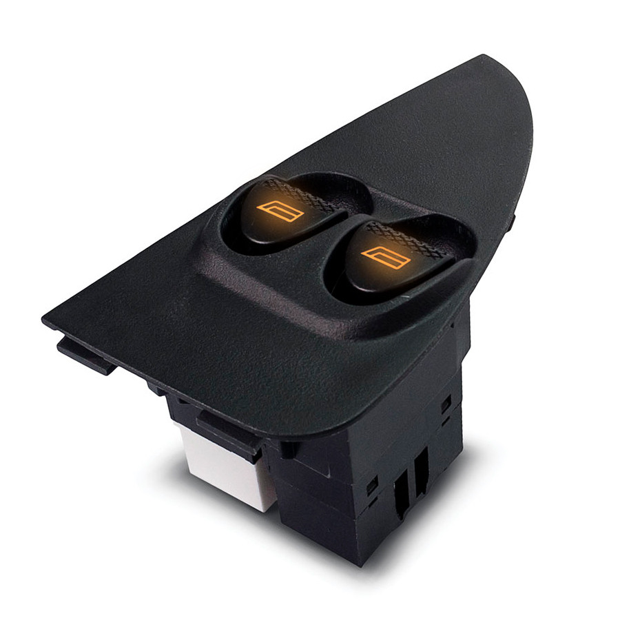 Botão Interruptor Vidro Elétrico Palio Fire Duplo Esquerdo (Motorista)